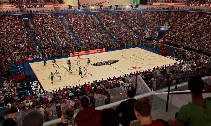 Smoothie King Center - Section Suite 204 Seat View