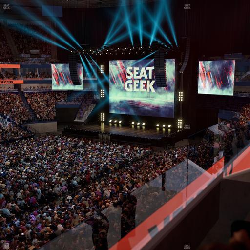 Smoothie King Center - Section Suite 204 Seat View