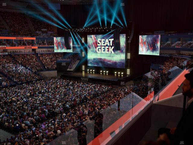 Smoothie King Center - Section Suite 204 Seat View Smoothie King Center - Section Suite 204 Seat View