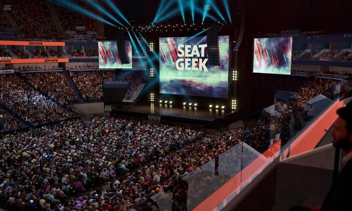 Smoothie King Center - Section Suite 204 Seat View