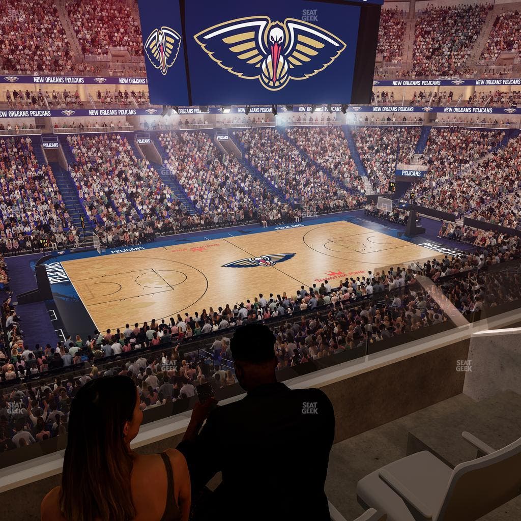 Smoothie King Center - Section Suite 204 Seat View