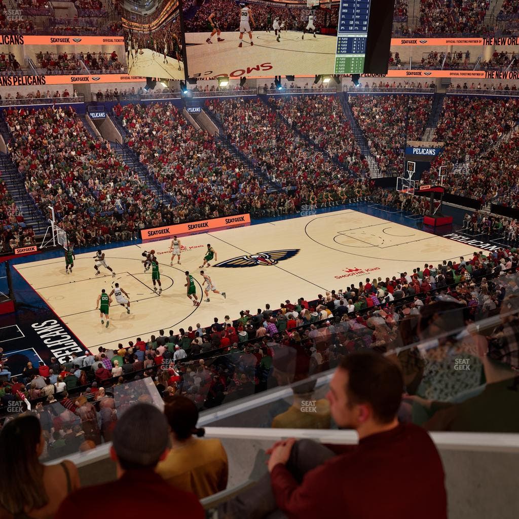 Smoothie King Center - Section Suite 205 Seat View
