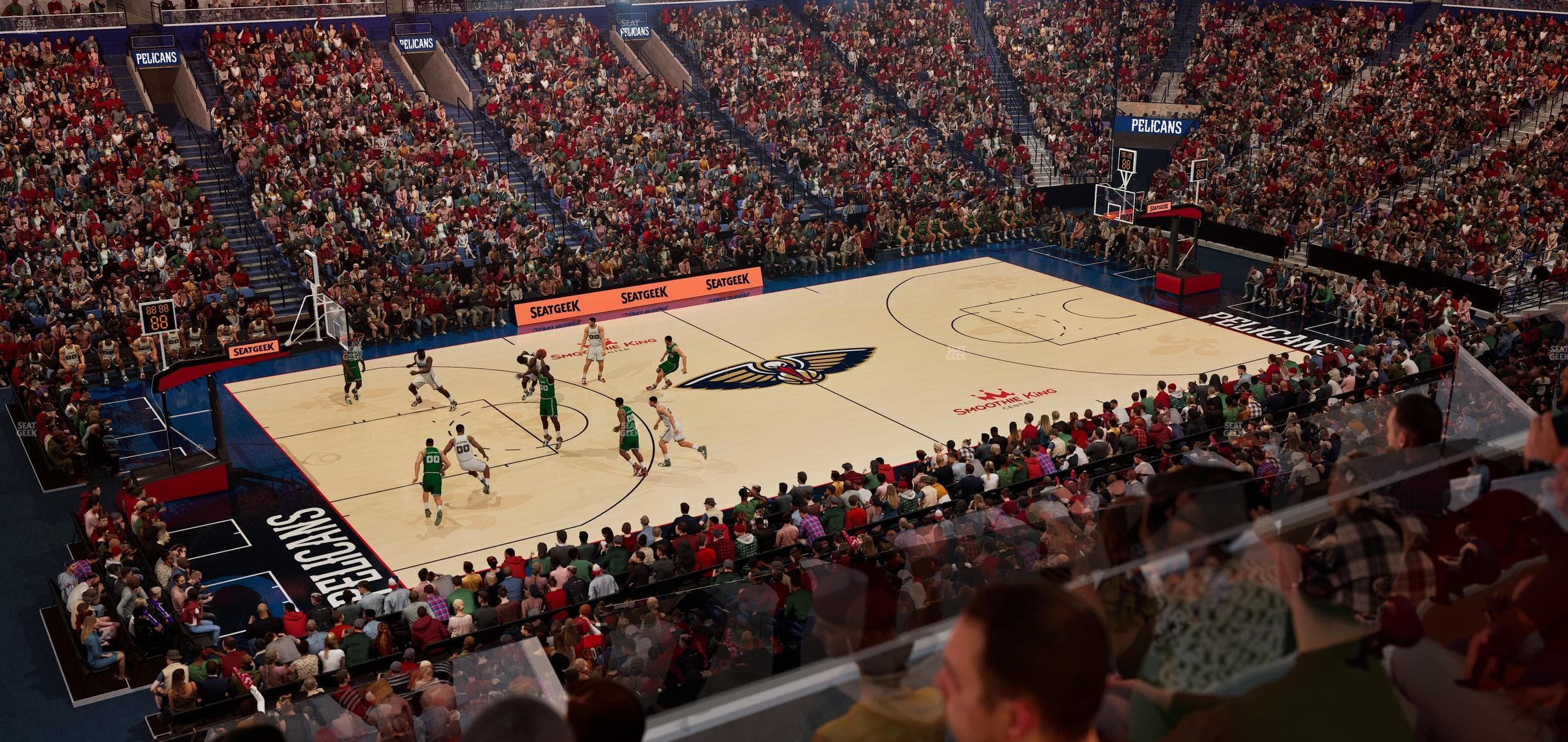 Smoothie King Center - Section Suite 205 Seat View