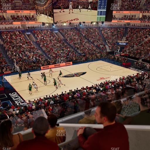 Smoothie King Center - Section Suite 205 Seat View