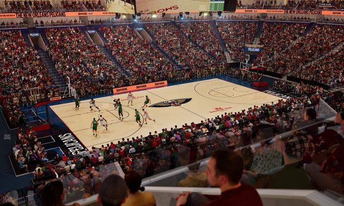 Smoothie King Center - Section Suite 205 Seat View