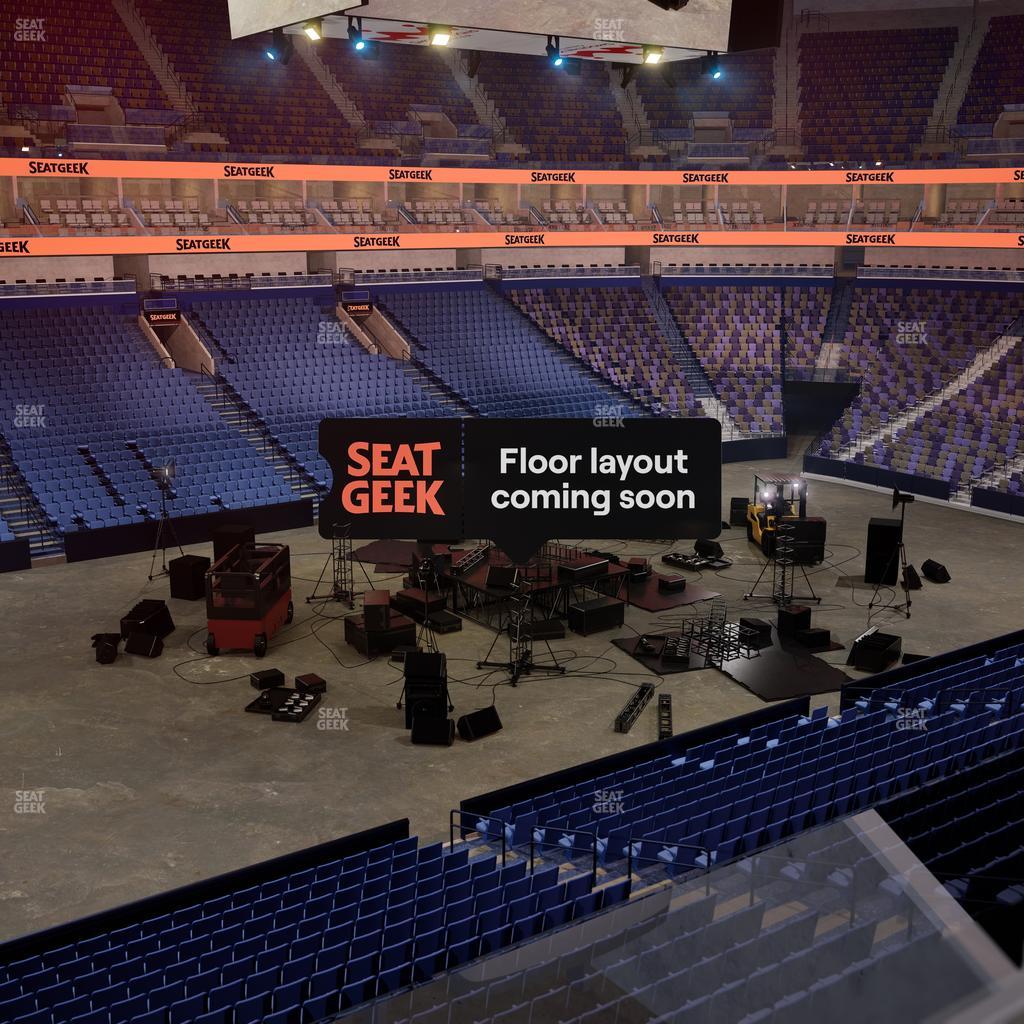 Smoothie King Center - Section Suite 205 Seat View