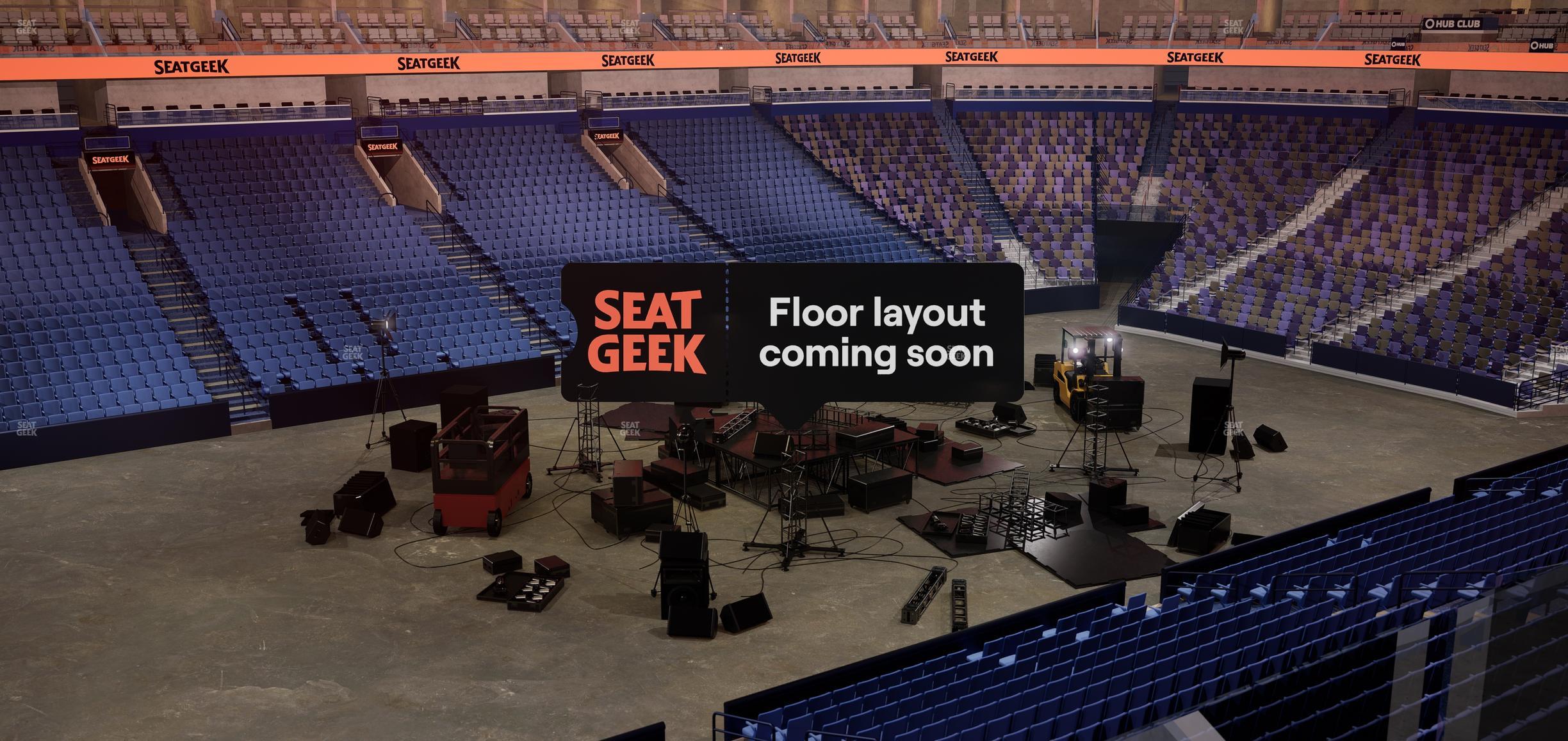 Smoothie King Center - Section Suite 205 Seat View