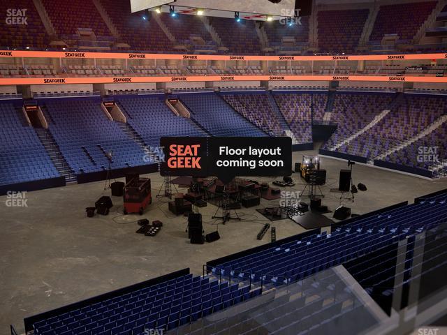 Smoothie King Center - Section Suite 205 Seat View