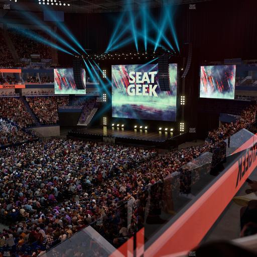 Smoothie King Center - Section Suite 205 Seat View