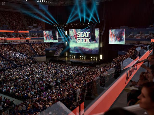 Smoothie King Center - Section Suite 205 Seat View Smoothie King Center - Section Suite 205 Seat View