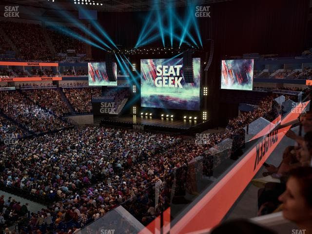 Smoothie King Center - Section Suite 205 Seat View Smoothie King Center - Section Suite 205 Seat View