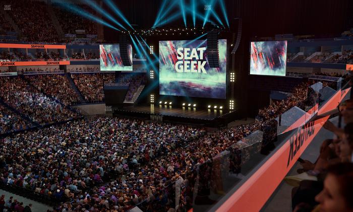 Smoothie King Center - Section Suite 205 Seat View