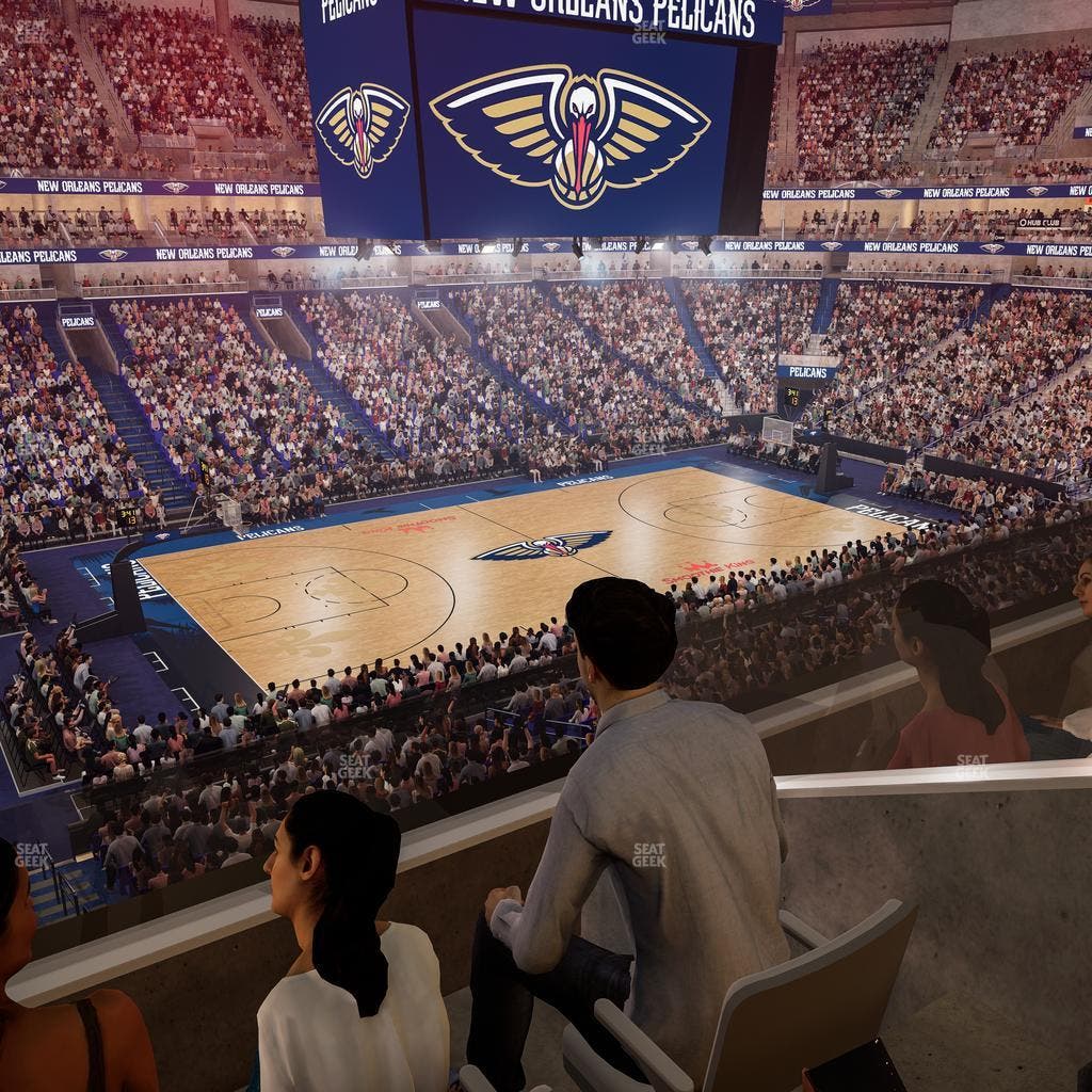 Smoothie King Center - Section Suite 205 Seat View