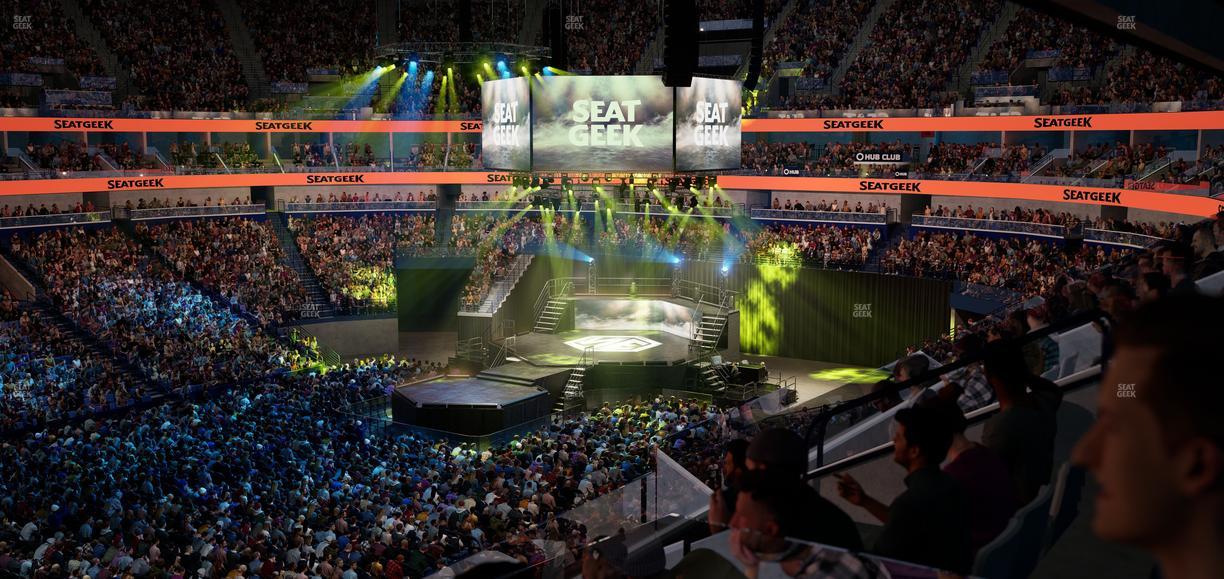Smoothie King Center - Section Suite 205 Seat View
