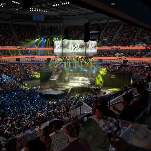 Smoothie King Center - Section Suite 205 Seat View