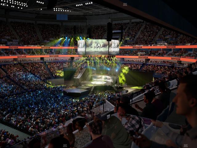 Smoothie King Center - Section Suite 205 Seat View