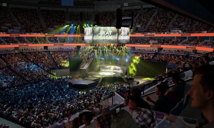 Smoothie King Center - Section Suite 205 Seat View