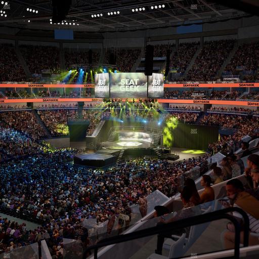 Smoothie King Center - Section Suite 206 Seat View