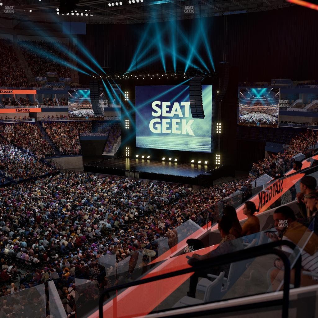 Smoothie King Center - Section Suite 206 Seat View