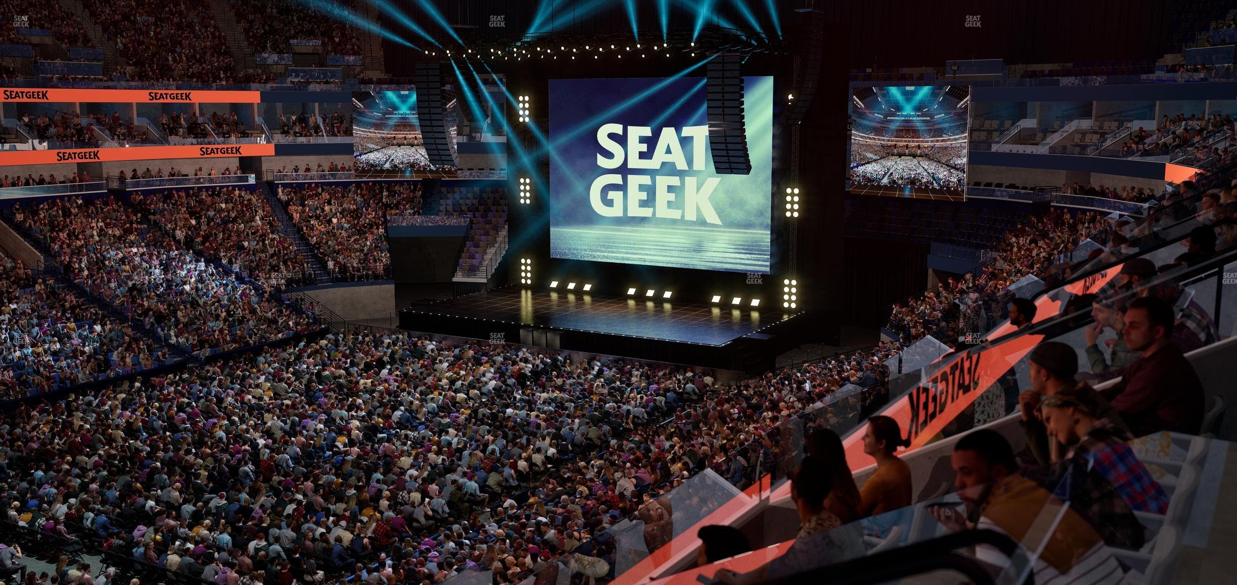 Smoothie King Center - Section Suite 206 Seat View