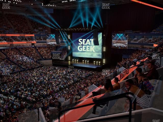 Smoothie King Center - Section Suite 206 Seat View Smoothie King Center - Section Suite 206 Seat View