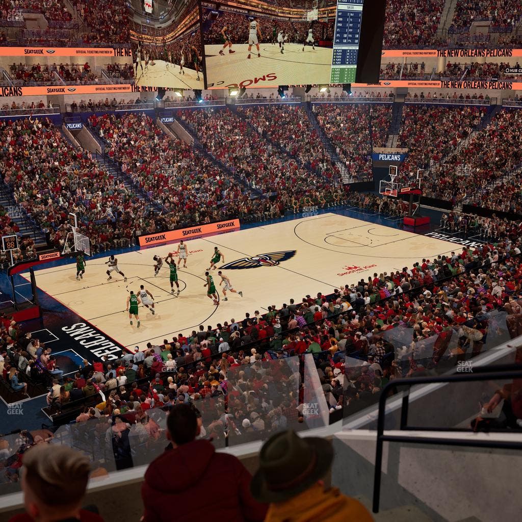 Smoothie King Center - Section Suite 206 Seat View