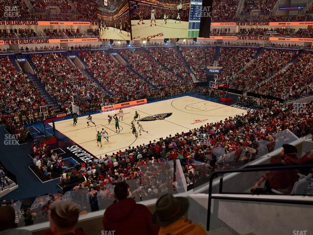 Smoothie King Center - Section Suite 206 Seat View Smoothie King Center - Section Suite 206 Seat View