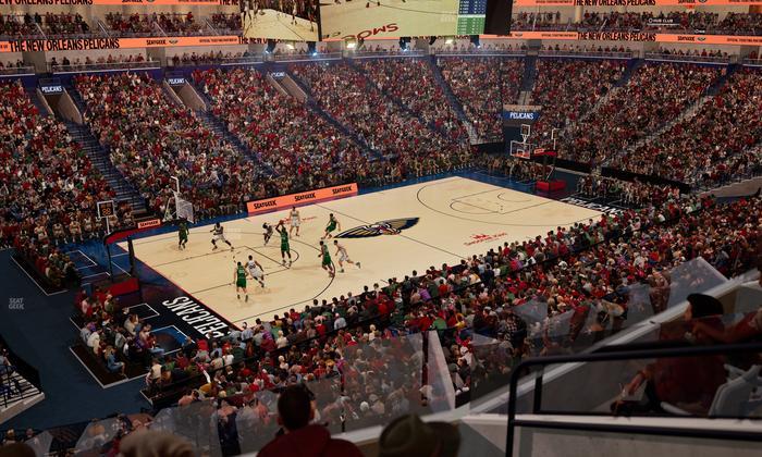 Smoothie King Center - Section Suite 206 Seat View