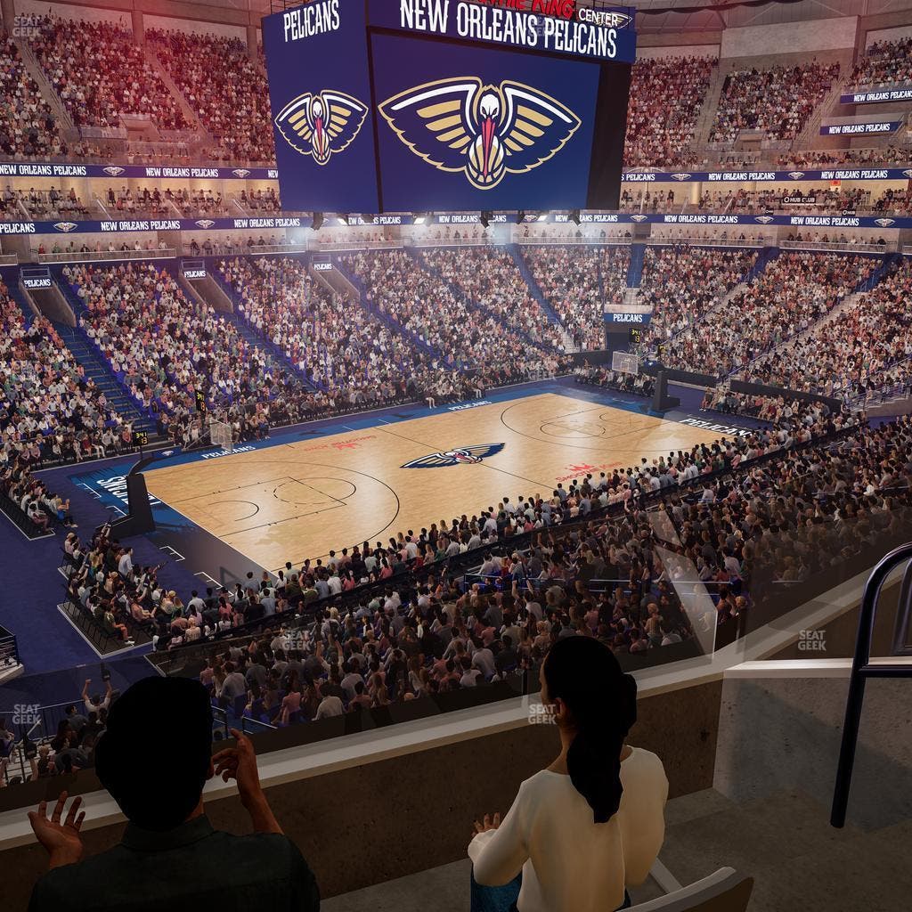 Smoothie King Center - Section Suite 206 Seat View