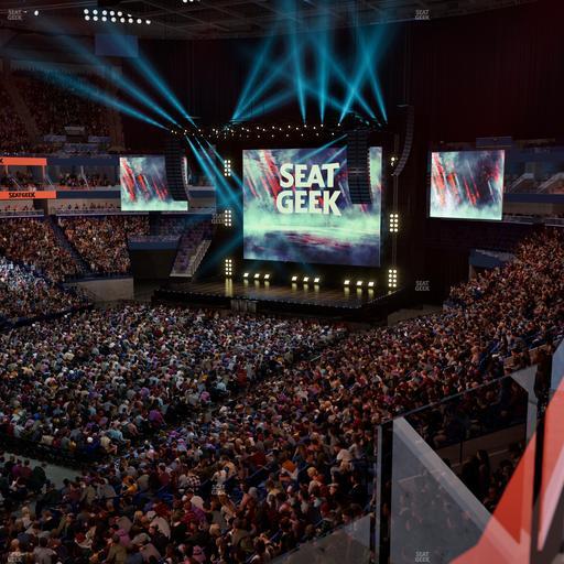 Smoothie King Center - Section Suite 206 Seat View