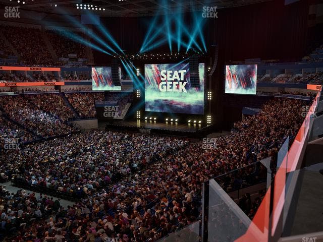 Smoothie King Center - Section Suite 206 Seat View Smoothie King Center - Section Suite 206 Seat View