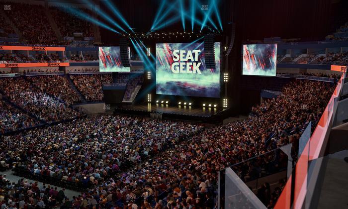 Smoothie King Center - Section Suite 206 Seat View
