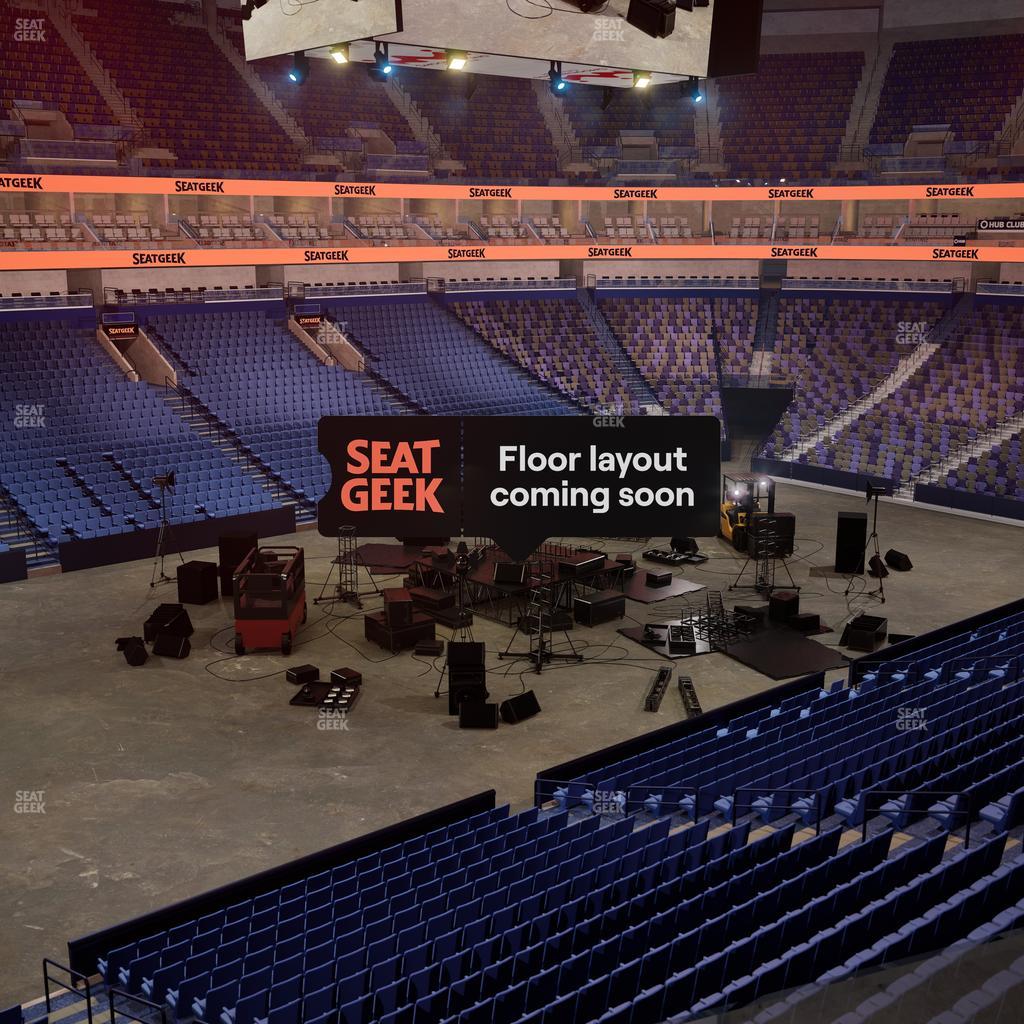 Smoothie King Center - Section Suite 206 Seat View