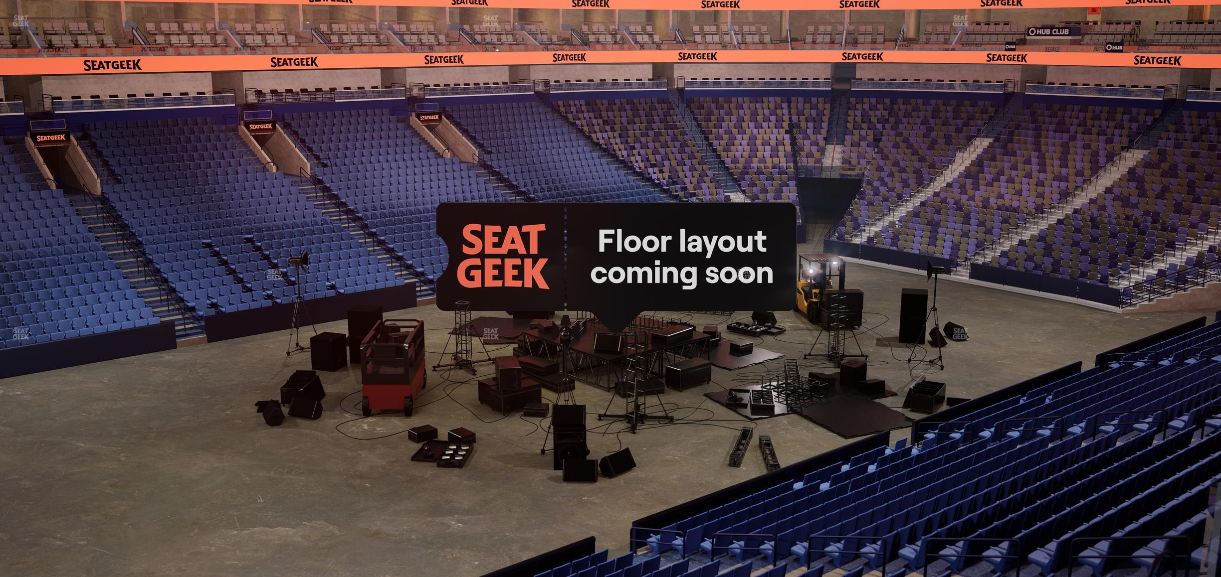 Smoothie King Center - Section Suite 206 Seat View