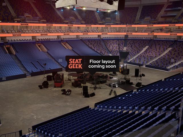 Smoothie King Center - Section Suite 206 Seat View