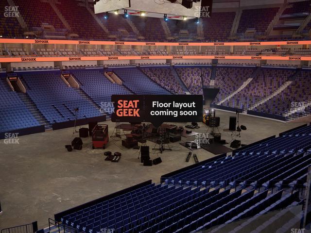 Smoothie King Center - Section Suite 206 Seat View