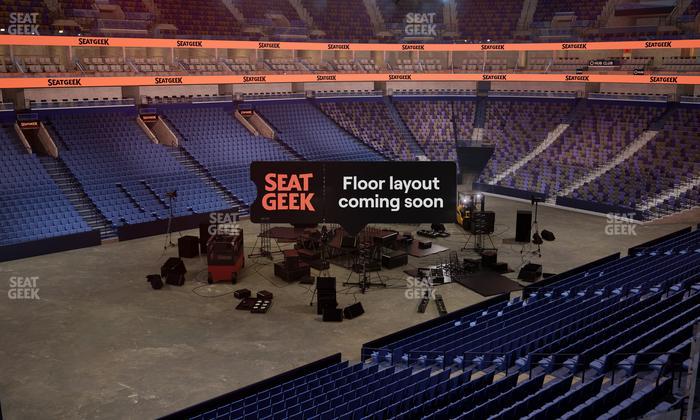 Smoothie King Center - Section Suite 206 Seat View