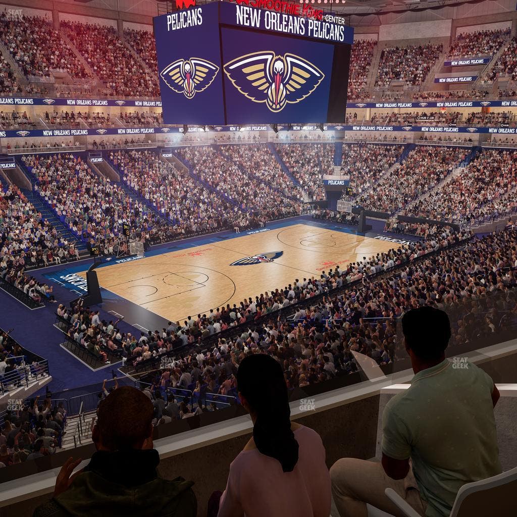 Smoothie King Center - Section Suite 207 Seat View