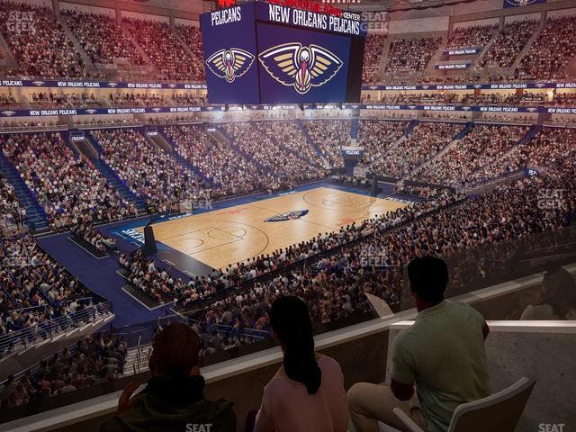 Smoothie King Center - Section Suite 207 Seat View