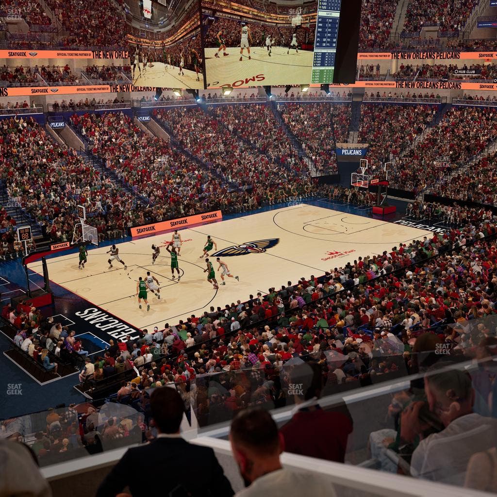 Smoothie King Center - Section Suite 207 Seat View