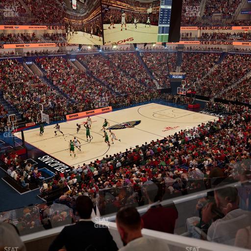 Smoothie King Center - Section Suite 207 Seat View