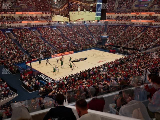 Smoothie King Center - Section Suite 207 Seat View