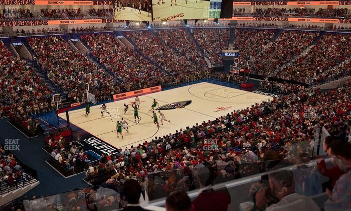Smoothie King Center - Section Suite 207 Seat View