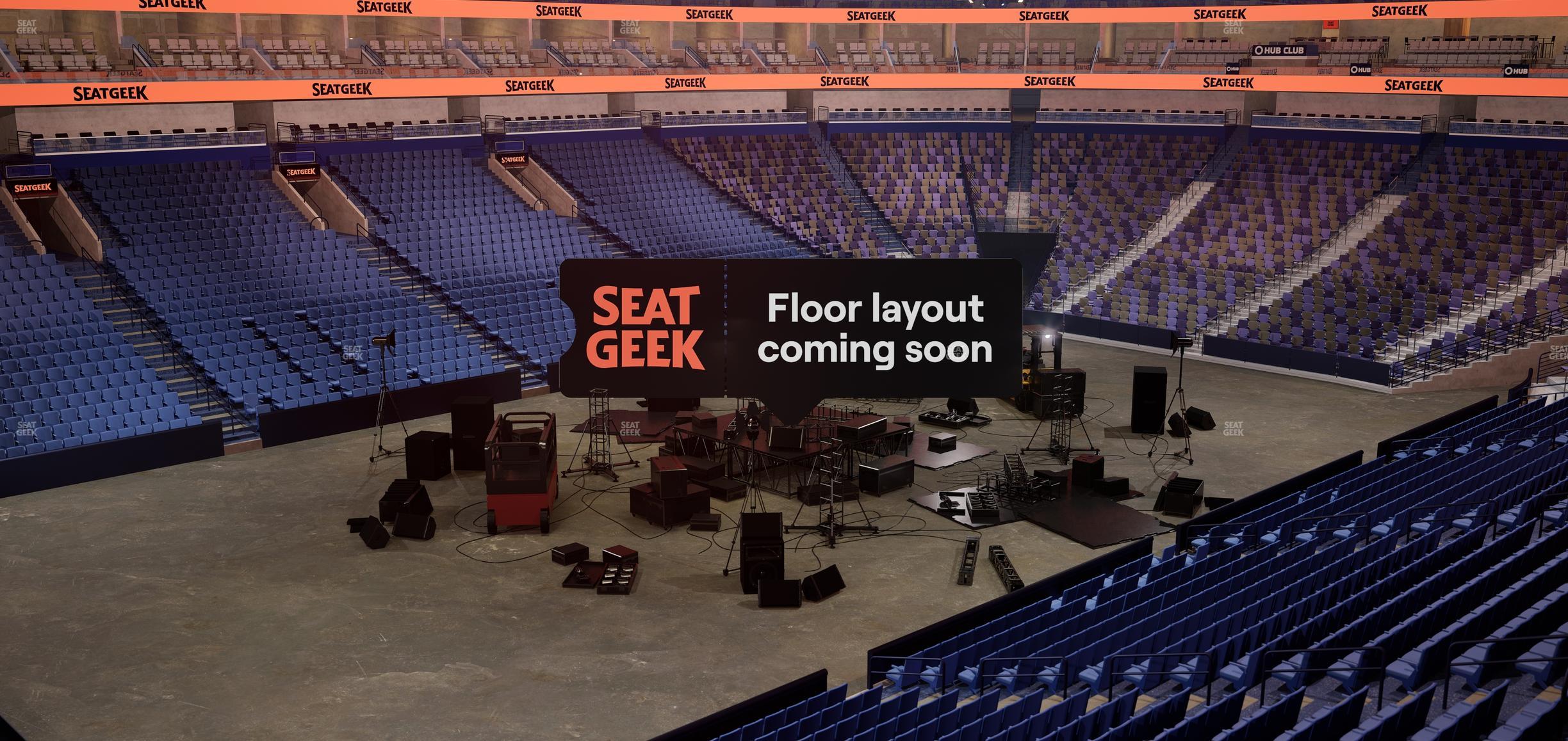 Smoothie King Center - Section Suite 207 Seat View