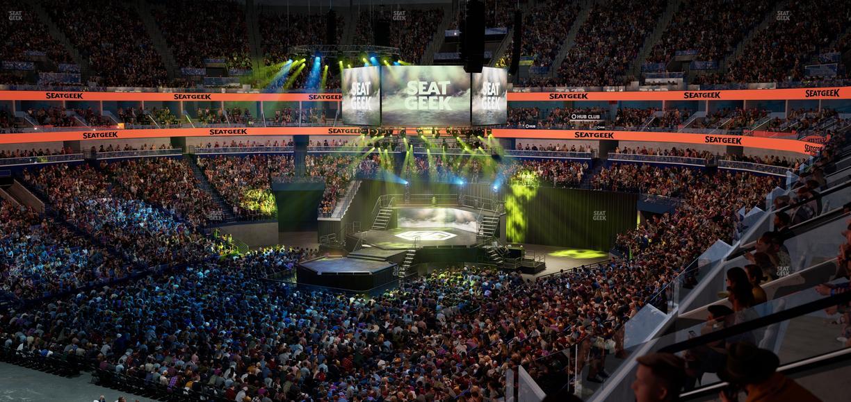 Smoothie King Center - Section Suite 207 Seat View