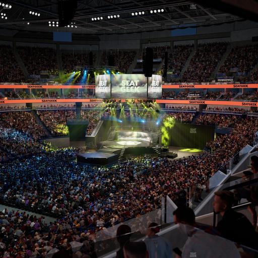 Smoothie King Center - Section Suite 207 Seat View