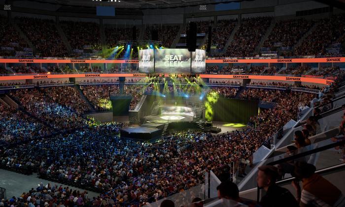 Smoothie King Center - Section Suite 207 Seat View