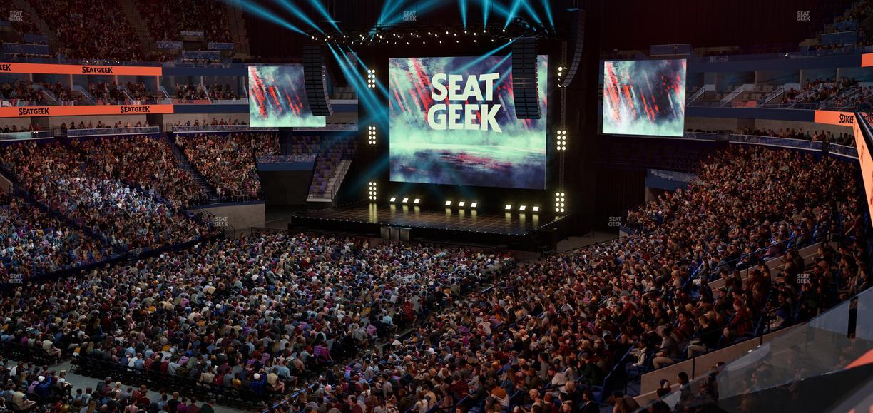 Smoothie King Center - Section Suite 207 Seat View