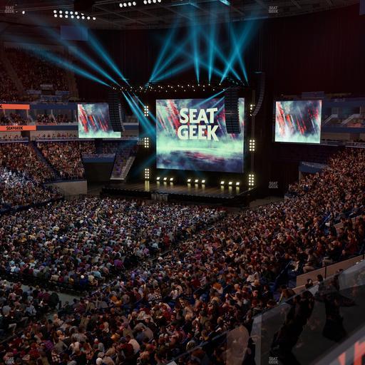 Smoothie King Center - Section Suite 207 Seat View