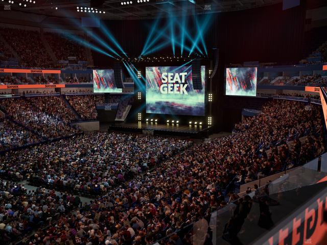 Smoothie King Center - Section Suite 207 Seat View Smoothie King Center - Section Suite 207 Seat View